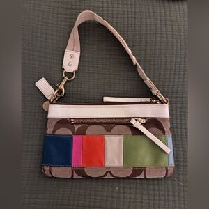Y2K vintage Colorful Coach Women's Bag